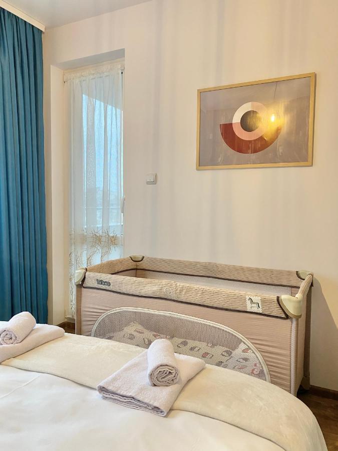 Art Apartment For 4 People Free Parking & Wifi Stara Zagora Esterno foto